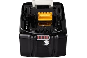 Batterie pour Outil sans Fil 18V Li-ION LXT 5,0 Ah avec indicateur de Charge - MAKITA BL1850B-5