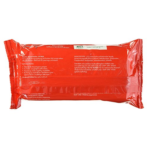 Jeden Tag Feuchte Allzwecktücher, 50 Stück - 2