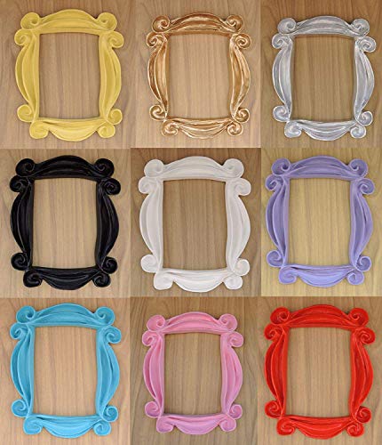 LaRetrotienda  MARCO DECORACION MIRILLA PUERTA. ELIGE EL COLOR.