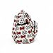Ju-Ju-Be Hello Kitty Collection B.F.F Convertible Nappy Changing Bag - Rucksack & Messenger/ Tote, Peek A Bow