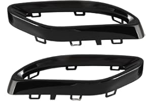 CHICIRIS Finiture della Copertura della Punta di Scarico, Sostituzione delle Finiture della Copertura della Punta di Scarico Lucido per A B C E GLC Classe CLS W177 W247 W205 W213