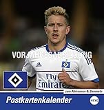 HSV Sammelkartenkalender - Kalender 2017 by 