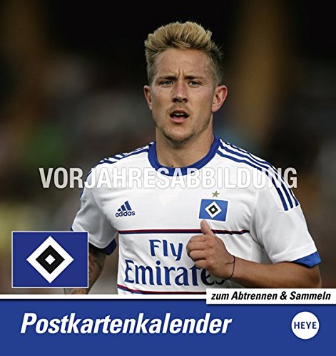 HSV Sammelkartenkalender - Kalender 2017