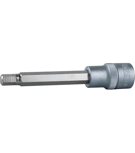 Douille Hexagonale KS Tools 1/4 – 4 Mm – Qualité Professionnelle Allemande – Pour Travaux Mécanique Précision - 9