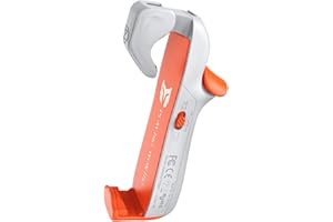 Disparadores de Juegos Móviles, BIGBIG WON Controladores de Juegos Móviles Plug and Play para Teléfonos iOS y Android 4.7-6.5 Pulgadas Disparador de Juegos para PUBG/Fortnite/COD Blanco (M1-1 pieza)