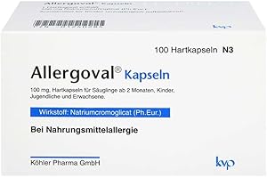 KÖHLER PHARMA GMBH ALLERGOVAL Kapseln 100 St