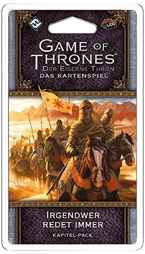 Preisvergleich Produktbild Fantasy Flight Games GoT: LCG 2.Ed. - Irgendwer redet immer