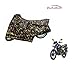 Auto Hub Jungle Print Two Wheeler Cover For Honda CB Shine SP RS.325.00