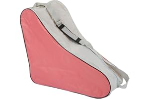 Ryoizen Children's Roller Skate Storage Bag Skates Roller Skates Portable Triangle Handbag Adjustable Shoulder Strap Zipper Crossbody Bag