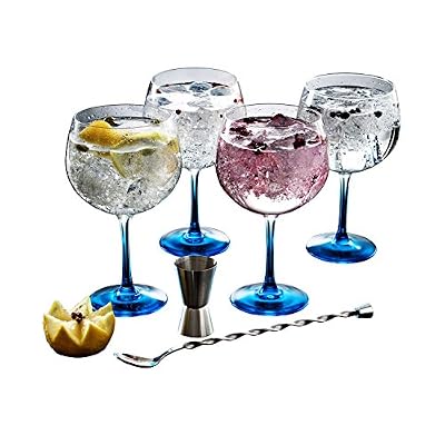 Luminarc Verres à cocktail couleur gin Kit de 6 pièces