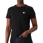 Tommy Hilfiger TJW REG WAVY FLAG SS TEE EXT T-shirt Kadın