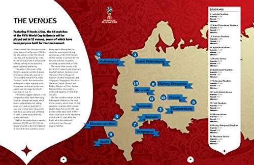 2018 Fifa World Cup Russia Official Book
