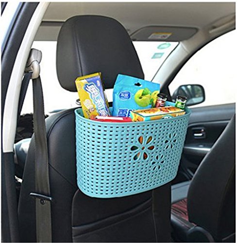 Yiliay Plastik Hängend Duschkorb Hängekorb Aufbewahrungsbox Haken Badkörbe Für Küche Badezimmer-Grau L - 6