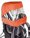 Vaude Sun Combination Raincover Shuttle - Orange
