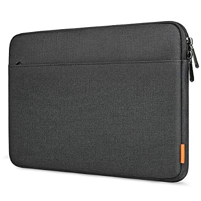 Inateck Housse 12,3-13 Pouces Compatible avec Surface Pro X/7/6/5/4/3, MacBook Air 13 Pouces 2018, MacBook Pro 13 Pouces 2019/2018/2017/2016 et Ordinateur Portable 13 Pouces - Noir