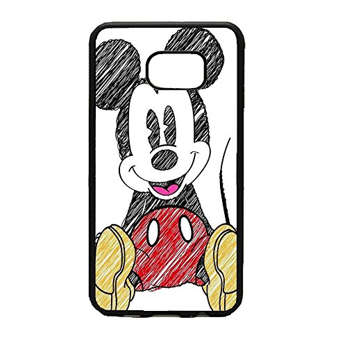 Mickey Mouse TPU Case Cover Design for Various Models SAMSUNG GALAXY S7 STICKER BOMB