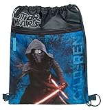 Undercover Bolsa para zapatos, Star Wars, aprox. 40 x 32 x 0.5 cm Turn...