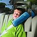 BUCKLE UP Car Pillow with Safety Belt Protect, Shoulder Pad(Assorted Color) RS.320.00