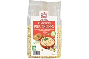 FLOCONS DE POIS CHICHES BIO 350G