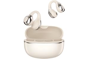 TANALAZ Open-Ear-Kopfhörer I5, Kabellose Bluetooth 6.0 Clip-On-Ohrhörer mit ENC, IPX5 wasserdicht, 36 Std. Langlebige Wiedergabe, Kristallklare Gespräche, Sicherer Sitz für Sport/Laufen/Arbeit/Gym