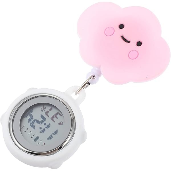 Montre D'infirmière Numérique – La Montre D'infirmière Rétractable Se