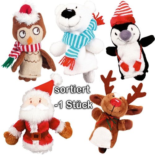 Preisvergleich Produktbild Moses 17312 Fingerpüppchen Weihnachtsfreunde