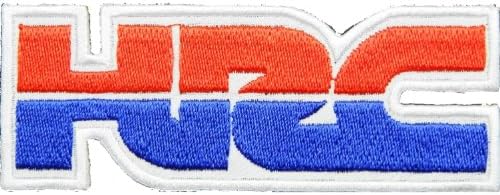 HRC Honda Racing Patches Sponsor Racing Team Patches Embroidered Iron on Patch Logo02
