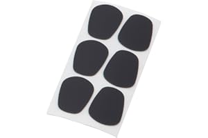 BG France ABG A10L 6 Protèges-bec Noir 0,8 mm Large