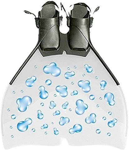 MONOFIN mono fins flippers freediving training swimming swim by Sweam (PLOUF, S)