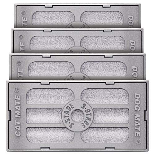 Cat mate cartuchos de filtro repuesto para 3 etapas