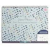 CALENDARIO PLANIFICADOR 2019 2020 - Un 16 mes planner desde mediados de septiembre 2019 hasta diciembre 2020. Ideal para organizar horarios ocupados y fechas importantes