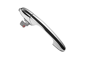 LoreenCar Fiat 500 Door Handle 735592026 Left Passenger Side Door Handle for 2007-2016 Fiat 500, 2008-2016 Abarth 500 595 695, 73545876