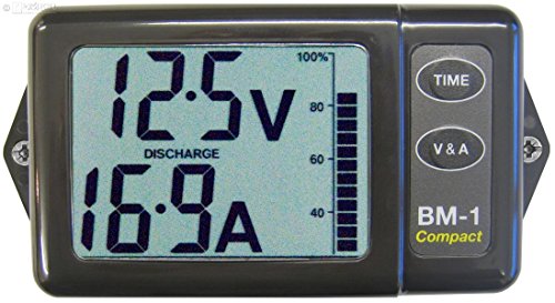 Preisvergleich Produktbild Nasa - Batteriemonitor BM-1 COMPACT - grau