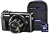 Price comparison product image Canon PowerShot G7X MK II Camera with Case and 32 GB SD Card - Black