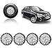 Auto Pearl - Premium Quality Car Full Wheel Cover Caps Silver and Black 14 Inches For - Ford Fiesta Classic RS.1349.00