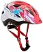 Produktbild Cratoni Kinder Helm Rapper Pony Red White Glossy 53-57