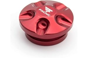 FXCNC Racing Motorcycle Aluminum Frame Hole Cap Decorative Cover Compatible with Benelli TNT 125 135 2016 2017 2018 2019 2020 2021