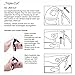 LBC Professional Nail Tip Cutter for false nails - Triple Cut - Black, ABS/Stainless Steel - Collection container