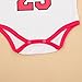 ONESET Fashion Style Baby Clothing Shirt Jordan Baby Rompers Jump Suit (7-9 Months)