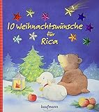 10 Weihnachtswünsche für Rica: Funkel-Bilderbuch mit Glitzersteinen by 