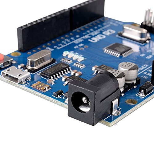 tinxi® UNO R3 ATMEGA328P CH340G MICRO USB Development Board Compatible to Arduino - 2