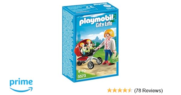 playmobil double buggy
