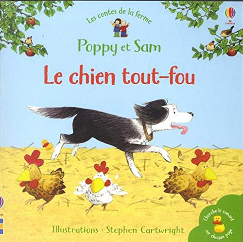 Le chien tout-fou - Poppy et Sam - Mini-livres Le chien tout-fou - Poppy et Sam - Mini-livres