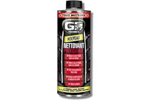GS27 - Nettoyant Prévidange Voiture - Tous Moteurs Essence & Diesel avec Filtre - Compatibles Toutes Huiles - Dissout Impuretés & Résidus - Protège le Circuit d'Huile - 300ml