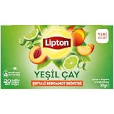 Lipton Yeşil &Ccedil;ay Şeftali Bergamot Esintisi