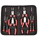 Produktbild CCLIFE 10 tlg Schraubenzieher Feinmechaniker Zange Werkzeug set Kombizange Schraubendreher Satz Schlitz PH