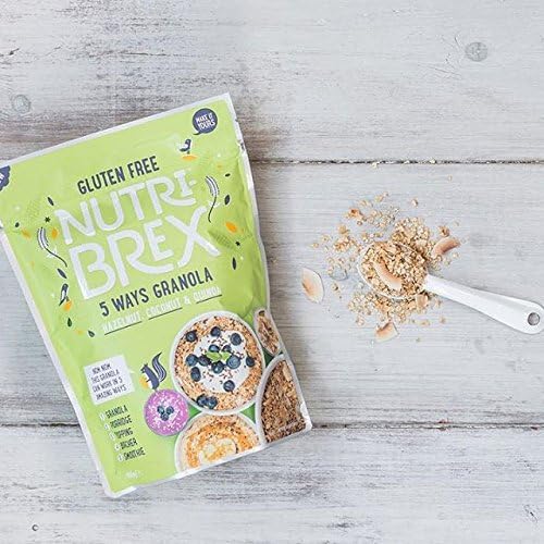 Nutri-Brex 5 Ways Granola - Hazelnut, Coconut & Quinoa 400g