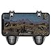 Produktbild Baseus PUBG Mobile Gamepad Spiel Controller Zielauslöser L1R1 Extra Schaltfläche Bumper für Smartphone für Spieler Gamer Zocker Android iOS in Schwarz