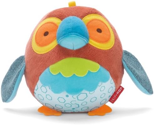 Giraffe Safari Chime Ball Parrot