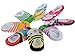 Imixlot Cartoon Infant Toddler Baby Girls Anti-Slip Sock Shoes Soft Sole 2-16 Months (5pairs)